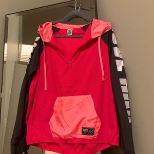 VS Pink Windbreaker